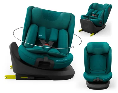 Produktbild von Kinderkraft I-GROW 2 PRO Kindersitz 0-36 kg, I-SIZE 40-150 cm, 360 grad drehbar,