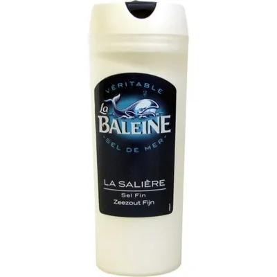 Produktbild von La Baleine Sel de Mer 125g Fin (Meersalz fein)