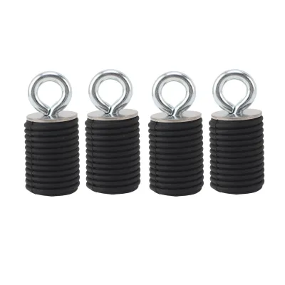 Zdjęcie produktu dla 4 sztuki kotwic mocujących ATV Lock Ride, 1,45 cala, gumowe, ze stali nierdzewnej, kotwice do pojazdów UTV, zamienniki do Polaris Ranger