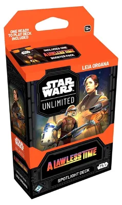 Produktbild von Star Wars Unlimited – Gesetzlose Zeiten Leia Organa Spotlight-Deck (Englisch)