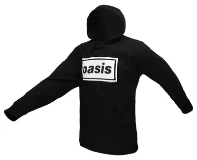Produktbild von Oasis Decca Logo Pullover Hoodie – Offizielles Merchandise - XL