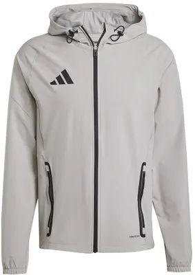 Immagine prodotto di ADIDAS - Tiro 25c, giacca da allenamento con cappuccio, uomo - Grigia