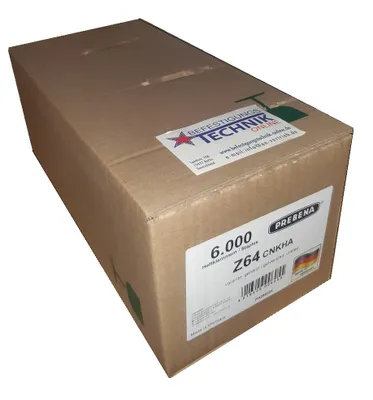Produktbild von PREBENA Klammern für 5C-Z75 | PK( 6000)KLAMMERN Z 64MM VZ