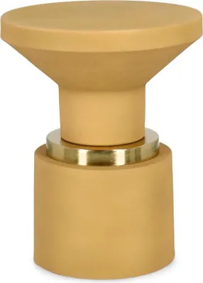 Produktbild von Tisch Mitul in Ocker Gold