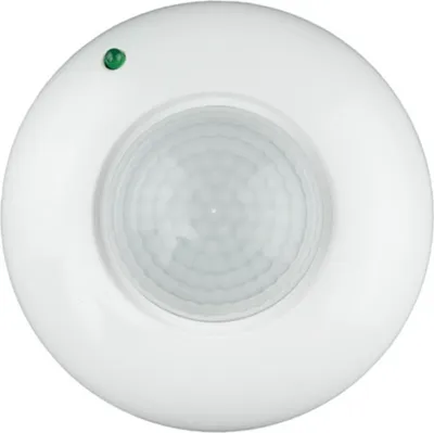 Image de Détecteur de mouvement PIR plafonnier jusqu'à 300W IP20 blanc réglable Ecolight EC20334