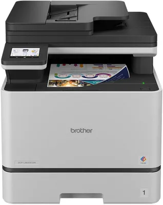 Produktbild von Brother DCP-L8630CDW, Laser, Farbdruck, 2400 x 600 DPI, A4, Direktdruck, Grau