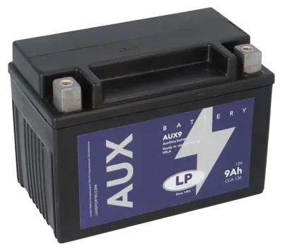 Produktbild von Landport AGM AUX9 12V 9Ah Stützbatterie | Ersatz für Varta 509106013