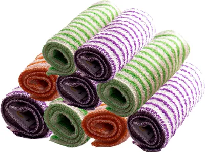 Produktbild von Spüllappen und Allzwecktuch – Das hygienische Spültuch, Geschirrtuch in Ihrer Küche 9 Spültücher