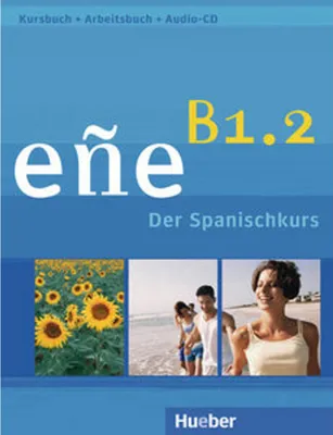 Obrázok produktu pre eñe B1.2. Kursbuch + Arbeitsbuch + Audio-CD