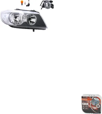 Produktbild von Scheinwerfer Osram Night Breaker Laser passend für BMW 3er E90 E91 01/05-08/08R 63116942722 63116942748 6942722 6942748 63176920704 63176910792 Johns