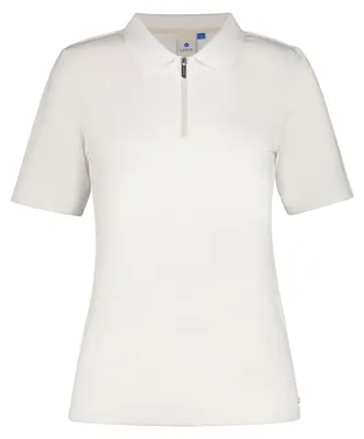 Produktbild von Luhta Aerola A.W.S. ACTIVE Rollkragen-Poloshirt aus 4-Wege-Stretchmaterial, Weiss, Größe L