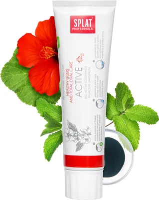 Immagine prodotto di SPLAT Professional ACTIVE dentifricio 100ml