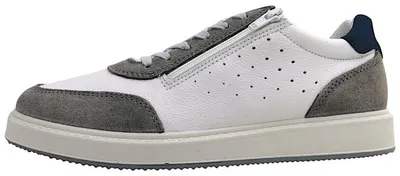 Image de Ara Genua : Chaussures pour hommes, lacets, blanches, style décontracté