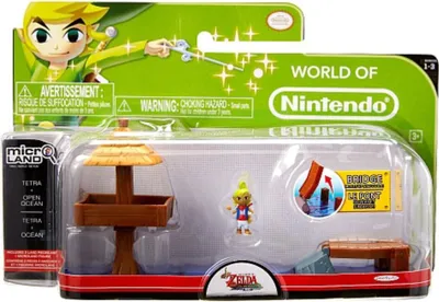 Image de Legend of Zelda Micro Land Boîte cadeau Océan d'eau avec Tetra