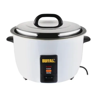 Produktbild von Buffalo Reiskocher 4,2L - Edelstahl - Warmhaltefunktion