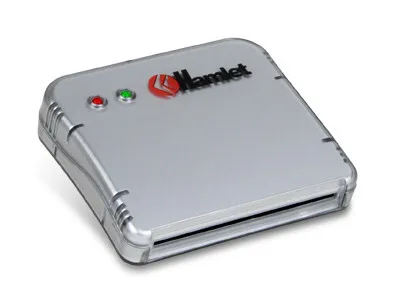 Obrázek produktu pro Hamlet HUSCR2 USB Smart Card Reader, USB 2.0, Windows 98SE/ME/2000/XP/NT4.0/Vista, Linux, Mac +