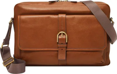 Produktbild von FOSSIL Businesstasche Umhängetasche Camden Messenger Medium Brown braun