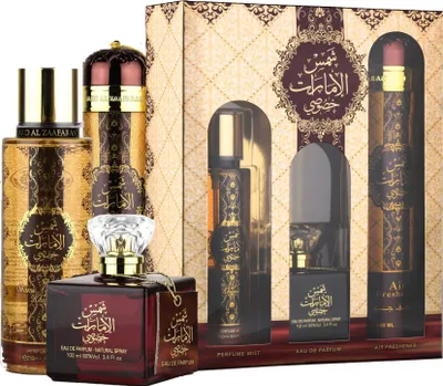 Produktbild von Ard Al Zaafaran Shams Al Emarat Khususi Gift Set