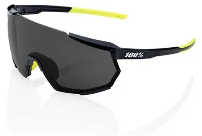 Obrázek produktu pro 100% Racetrap 3.0 Gloss Black/Smoke Cyklistické brýle