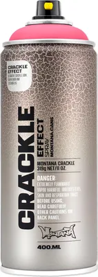 Produktbild von Sprühlack | Montana CRACKLE | Riss-Effekt | Begonia Pink | 400ml