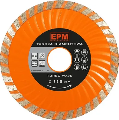 Immagine prodotto di Disco Diamantato Turbo Wave 125 Mm