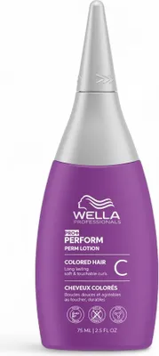 Produktbild von Wella Professionals Pro+ Perform Perm Lotion C 75 ml - für coloriertes Haar
