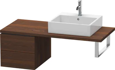 Immagine prodotto di Duravit L-Cube Meuble bas pour console, 2 tiroirs, 420x400x547mm, LC583606969, LC583606969