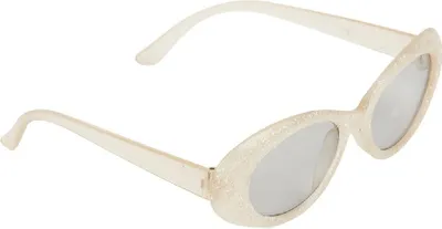 Produktbild von B025159-2 weiß Damen Glitter Party Brille