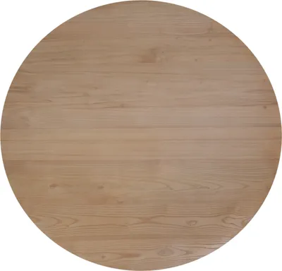 Produktbild von SIT Möbel Tischplatte | rund 120 cm | Plattenstärke 30 mm | Sungkaiholz | B 120 x T 120 x H 3 cm | natur | 07196-01 | Serie TOPS & TABLES