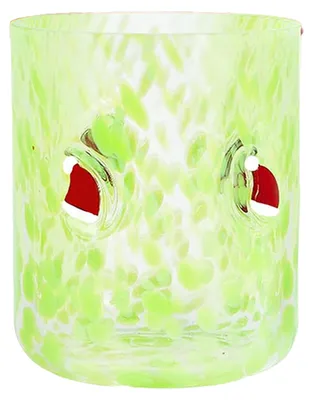 Produktbild von Handbemalte Weihnachts-Saftgläser, 450 ml, hitzebeständig, Kaffeebecher, Milch-, Saft- und Bierbecher, Tischdekoration