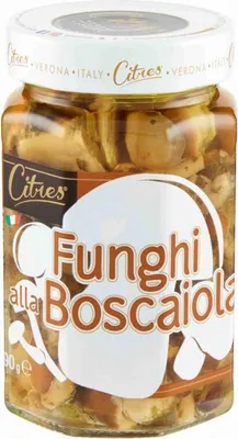 Produktbild von Pilze in Öl Boscaiola Olio 290g - Citres