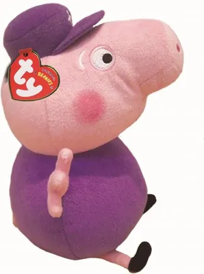 Produktbild von TY Beanie Babies, Grandpa Pig, ca 15 cm