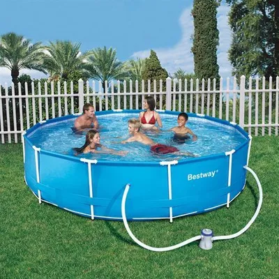 Produktbild von Steel Pro Frame Pool 366x81 cm