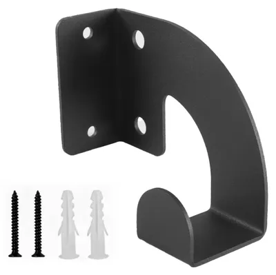 Kettenzaag-Wandhalterung aus Metall, platzsparend