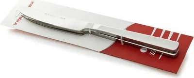 Produktbild von 2x Trendmax "Messer" Besteck Menübesteck Edelstahl Silber Gabel Löffel Messer Teelöffel Silber Glänzend