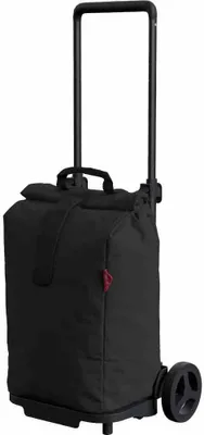 Produktbild von Gimi Einkaufstrolley Sprinter aus Stahl/Kunststoff/Polyester in Farbe schwarz, 50 l, Tragkraft 30 kg