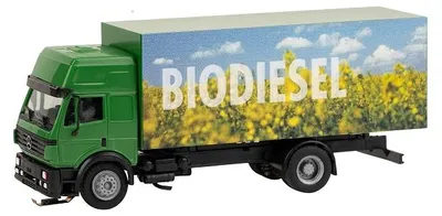 Produktbild von Faller Car System 161436 - 1/87 / H0 LKW MB SK Biodiesel (HERPA) - Neu