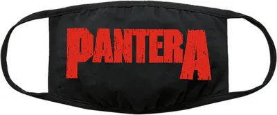 Produktbild von Pantera Logo Face Covering  Gesichtsmaske