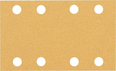 Produktbild von EXPERT C470 Schleifblatt, 80x133mm, K80, 8 Löcher, 10-tlg.