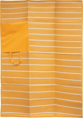 Produktbild von Große Picknickdecke 150 x 210 cm, wasserdicht und faltbar mit Tragegriff