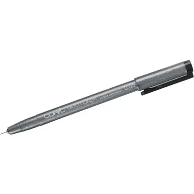 Productafbeelding van COPIC Multiliner, 0,05 mm, zwart