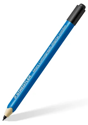 Produktbild von STAEDTLER Mars Lumograph digital 180J 22 Stylus Etui mit jumbo Digitalstift, Ersatzspitzen und Werkzeug