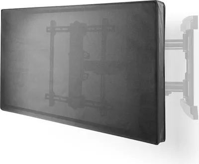 Obrázok produktu pre Nedis vonkajší kryt TV obrazovky / Veľkosť obrazovky: 65 - 70 " / Supreme Quality Oxford / Black
