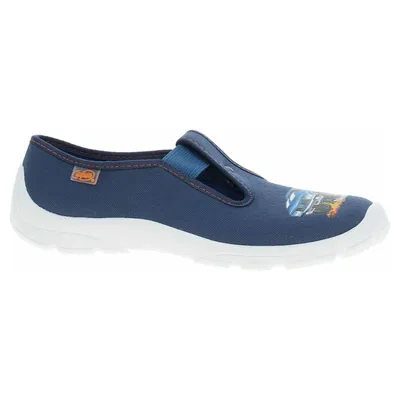 Produktbild von Jungen Hausschuhe Befado 975Y181 blau 33