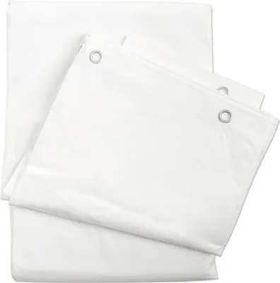 Produktbild von Gerüstschutzplane weiß 125 g/m² 2,60 m x 10 m