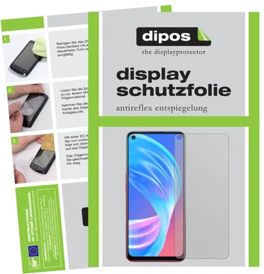 Produktbild von 6x Schutzfolie für Oppo A72 5G matt Displayschutzfolie Folie Display Schutz dipos