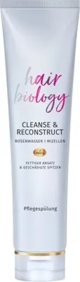 Produktbild von Pantene Pro-V Cleanse & Reconstruct Conditioner,, Unisex, Nicht-professionelle Haarspülung, beschädigtes Haar, öliges Haar, Alle Farben, Reinigend, Feuchtigkeitsspendend, Nährend, Reparatur, Beruhigend, 160 ml