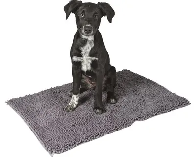 Zdjęcie produktu dla KERBL Superbed mata przeciwpyłowa 80x50 cm szara