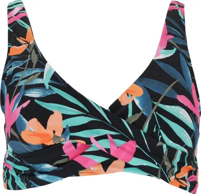 Produktbild von Firefly Mirabelle II MM Twisted-Effekt Damen Bikinioberteil schwarz/bunt schwarz/bunt 36C