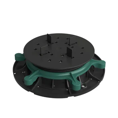 Imagen del producto de Renoplast® RENOPAD PRO: Consola para terrazas, soporte para terrazas, tamaño 29-47 mm, base ajustable en altura